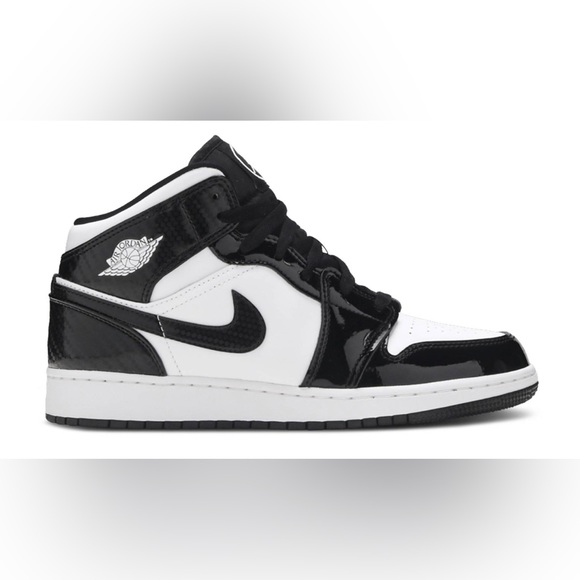 AIR JORDAN 1 MID SE GS 'ALL STAR 2021' - Picture 6 of 6